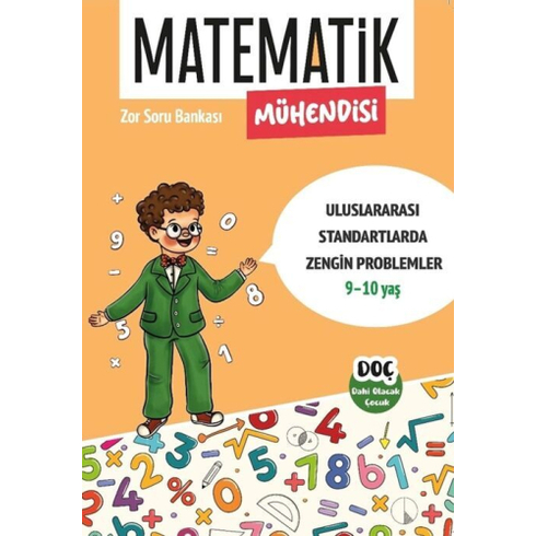 Dahi Olacak Çocuk Matematik Mühendisi 9 10 Yaş Komisyon