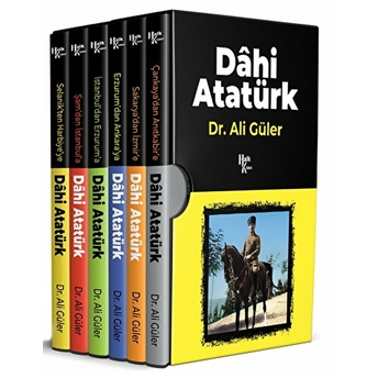 Dahiatatürk Kutulu Set (6 Ki̇tap Set)