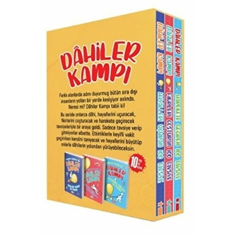 Dahiler Kampı Seti Kutulu (3 Kitap Takım) Alexander Winterman