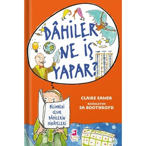 Dahiler Ne Iş Yapar? Claire Eamer