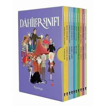 Dahiler Sınıfı Kutulu Set - 10 Kitap Takım Kolektif