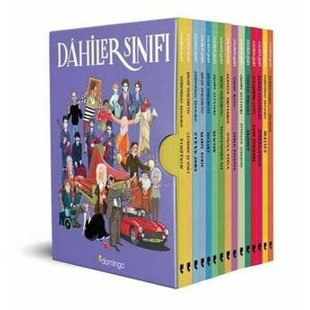 Dahiler Sınıfı Kutulu Set (15 Kitap Takım) Kolektif