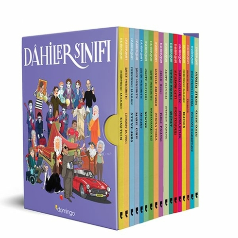 Dahiler Sınıfı Kutulu Set (17 Kitap Takım) Kolektif