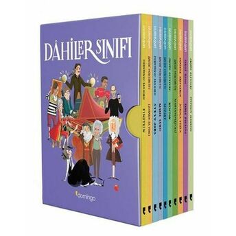 Dahiler Sınıfı Seti-10 Kitap Takım