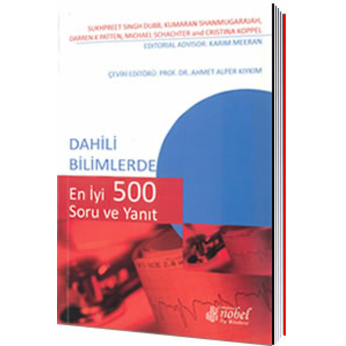 Dahili Bilimlerde En Iyi 500 Soru Ve Yanıt