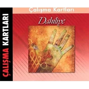 Dahiliye Çalışma Kartları-Ahmet Özyazgan