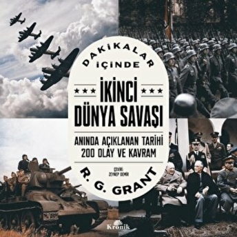 Dakikalar Içinde Ikinci Dünya Savaşı R. G. Grant