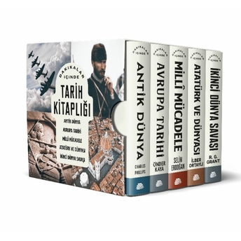 Dakikalar Içinde Tarih Kitaplığı (5 Kitap) R.g. Grant