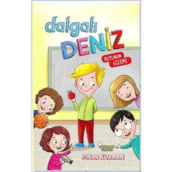 Dalgalı Deniz - Kutunun Gizemi (Ciltli) Pınar Kurban