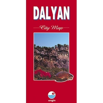 Dalyan - Kaunos City Map Mehmet Hengirmen