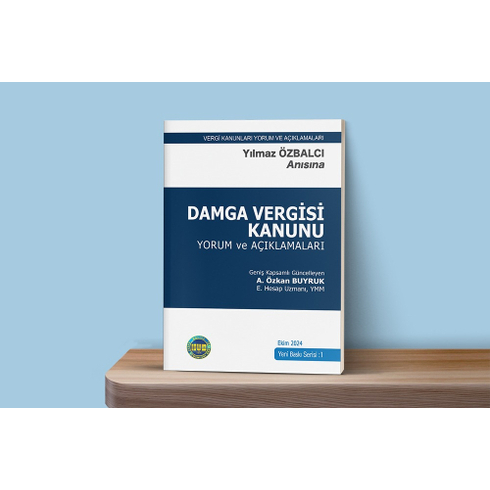 Damga Vergisi Kanunu Yorum Ve Açıklamaları A .Özkan Buyruk