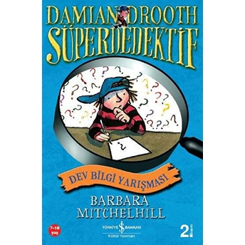 Damian Drooth - Süperdedektif Dev Bilgi Yarışması Barbara Mitchelhill