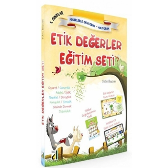 Damla 1.Sınıf Etik Değerler Eğitim Seti Tuba Bozcan