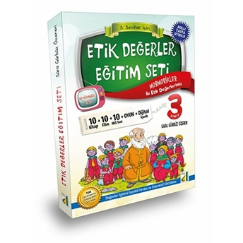 Damla 3. Sınıf Etik Değerler Eğitim Seti Sara Gürbüz Özeren