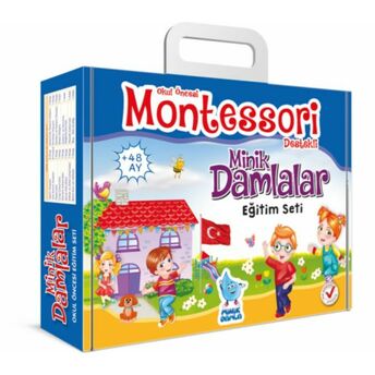 Damla Okul Öncesi Minik Damlalar Eğitim Seti Montessori Destekli Komisyon