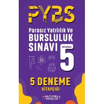 Damla Pybs Deneme Sınavı 5 Sınıf