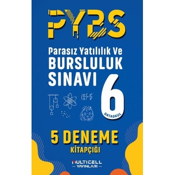 Damla Pybs Deneme Sınavı 6 Sınıf