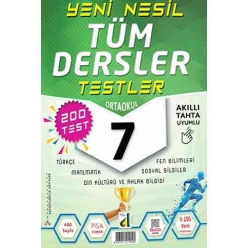 Damla Yeni Nesil Tüm Dersler Testler-7. Sınıf Komisyon