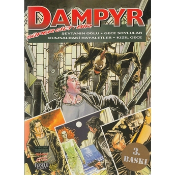 Dampyr Süper Cilt: 1 Maurizio Colombo