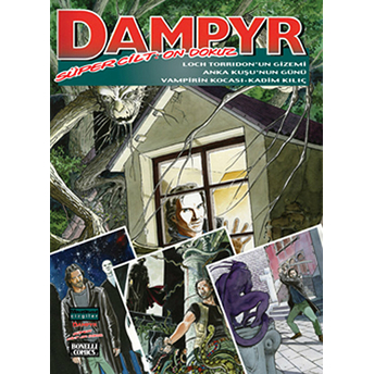 Dampyr Süper Cilt: 19 Kolektif