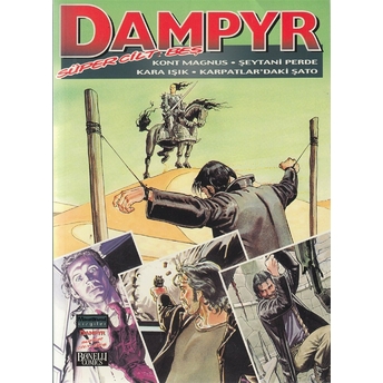 Dampyr Süper Cilt: 5 Maurizio Colombo