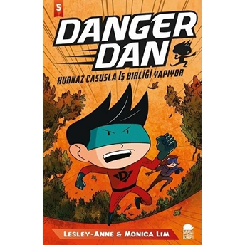 Danger Dan - Kurnaz Casusla Iş Birliği Yapıyor Lesley Anne - Monica Lim