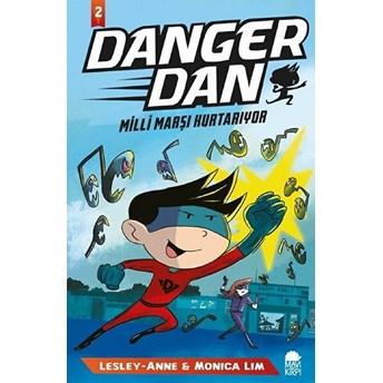 Danger Dan - Milli Marşı Kurtarıyor Lesley Anne - Monica Lim