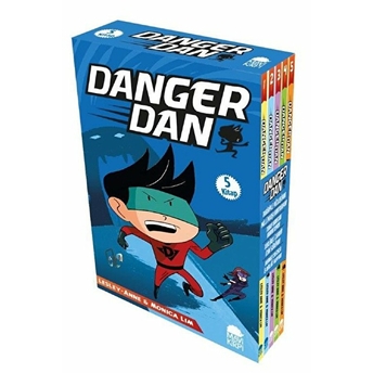 Danger Dan Set (5 Kitap) Monica Lim