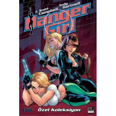 Danger Girl Özel Koleksiyon