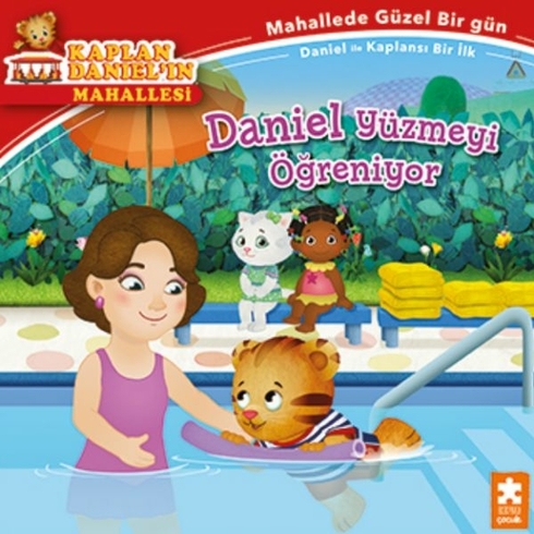 Daniel Yüzmeyi Öğreniyor - Kaplan Daniel’ın Mahallesi Alexandra Cassel Schwartz