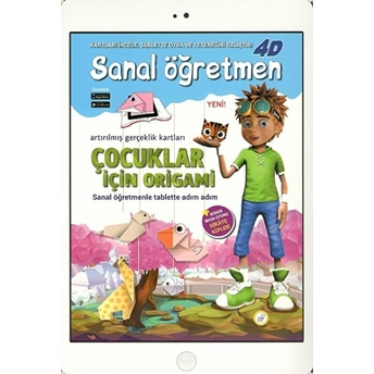 Danik Sanal Öğretmen Çocuklar Için Origami Kolektif