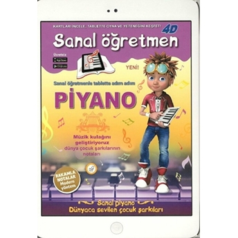 Danik Sanal Öğretmen Piyano Kolektif