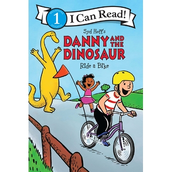 Danny And The Dinosaur Ride A Bike Syd Hoff