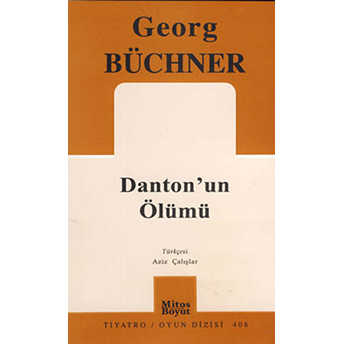 Danton'un Ölümü Georg Büchner