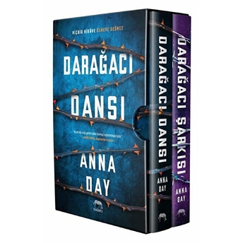 Darağacı Kutulu Set - 2 Kitap Takım Anna Day