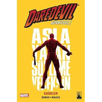 Daredevil Cilt 9 - Kaideler