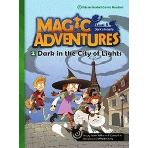 Dark In The City Of Lights +Cd (Magic Adventures 3)-Jaehwan Jung