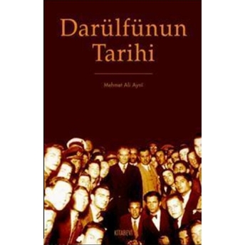 Darülfünun Tarihi Mehmet Ali Ayni