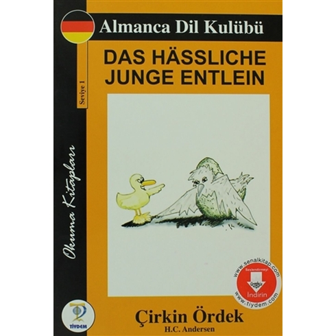 Das Hassliche Junge Entlein - Çirkin Ördek Hans Christian Andersen