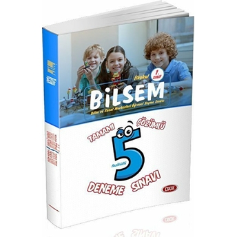 Data 1. Sınıf Bilsem 5 Deneme Sınavı (Yeni) Kolektif