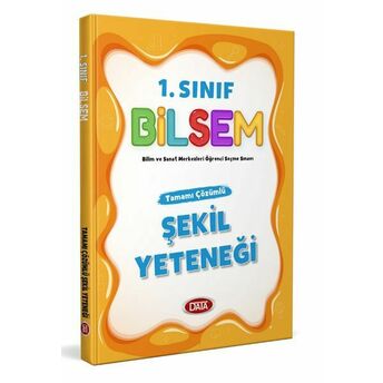 Data 1. Sınıf Bilsem Tamamı Çözümlü Şekil Yeteneği Komisyon