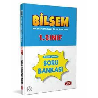 Data 1. Sınıf Bilsem Tamamı Çözümlü Soru Bankası Komisyon