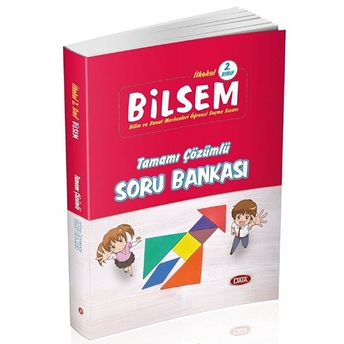 Data 2.Sınıf Bilsem Çözümlü Soru Bankası (Yeni) Kolektif