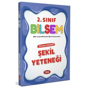 Data 2. Sınıf Bilsem Tamamı Çözümlü Şekil Yeteneği Komisyon