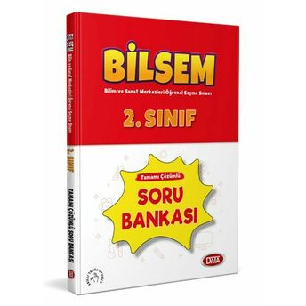 Data 2. Sınıf Bilsem Tamamı Çözümlü Soru Bankası Komisyon