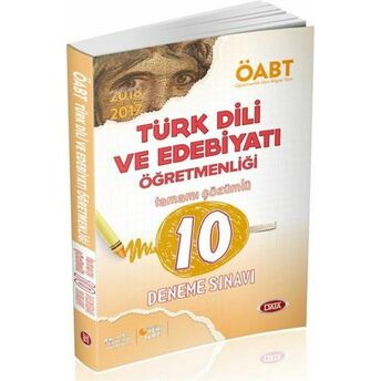 Data 2017 Öabt Türk Dili Ve Edebiyatı Öğretmenliği Tamamı Çözümlü 10 Deneme Sınavı Komisyon