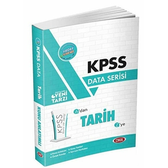 Data 2019 Kpss Tarih Konu Anlatımlı