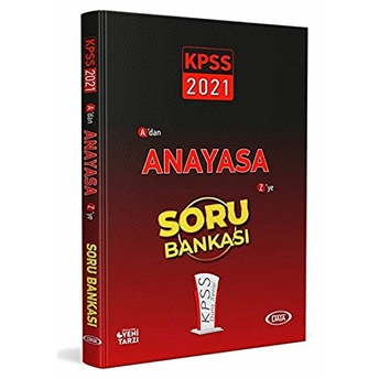 Data 2021 Kpss A'dan Z'ye Anayasa Soru Bankası Kolektıf