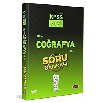 Data 2021 Kpss A'dan Z'ye Coğrafya Soru Bankası Kolektıf