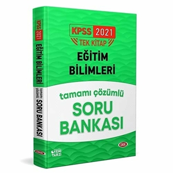 Data 2021 Kpss Eğitim Bilimleri Soru Bankası Kolektıf